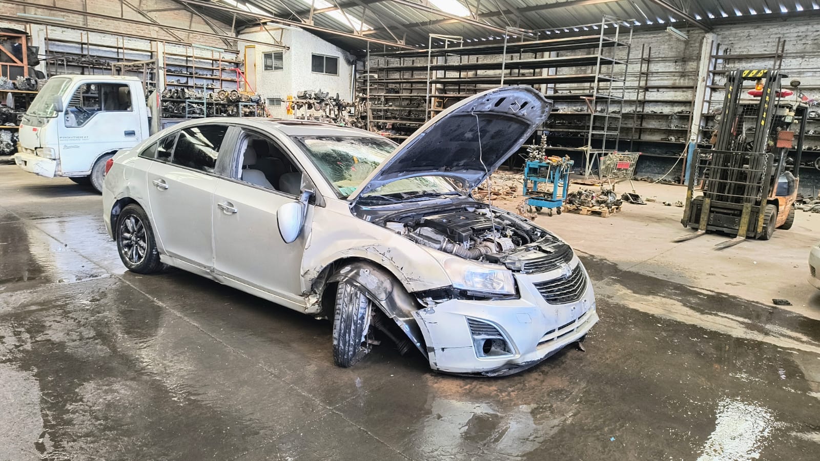  Chevrolet CRUZE II LS 2010    EN DESARME